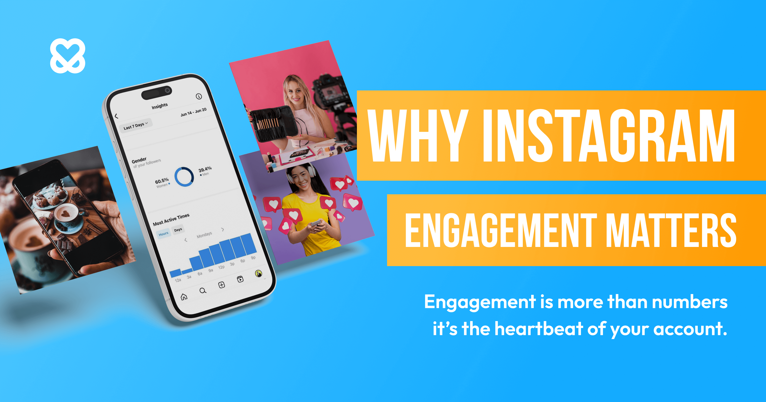 Waarom Instagram-engagement ertoe doet